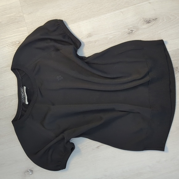 Givenchy Sport Lightweight S/S Sweater Top - Picture 1 of 8